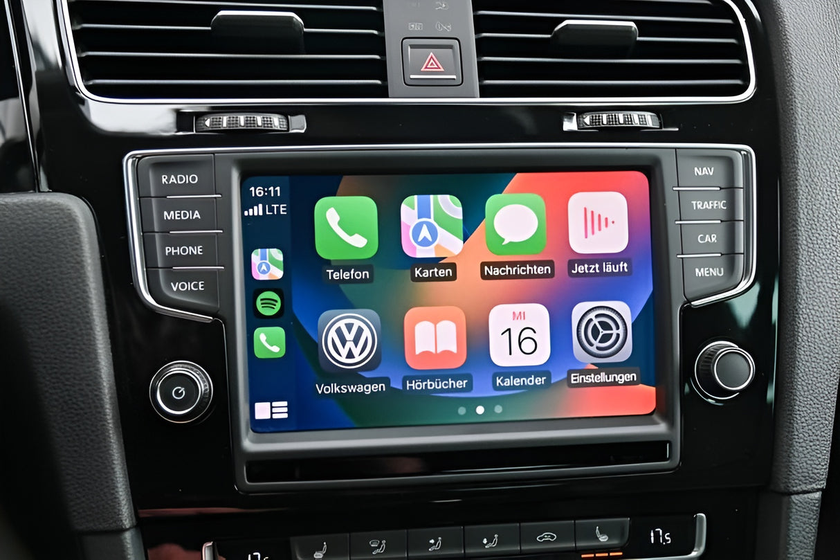Apple Carplay/AndroidAuto Connected Module for VW Passat B8 (2015-2022)