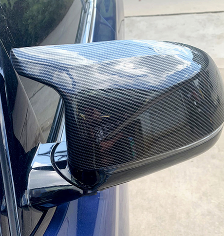 BMW X4 F26 M Carbon-look Mirror Caps - 2014 to 2018 BMW Euro Premium Parts