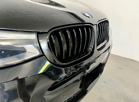 BMW X4 F26 black front grilles M-look (2014 to 2018) BMW Euro Premium Parts