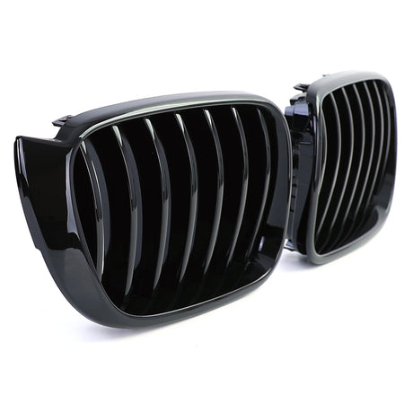 BMW X4 F26 black front grilles M-look (2014 to 2018) BMW Euro Premium Parts