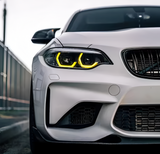 LED Yellow CSL-Style DRL Angel Eyes Modules for BMW 4 Series F32 / M4 F82 (2013–2017) Euro Premium Parts