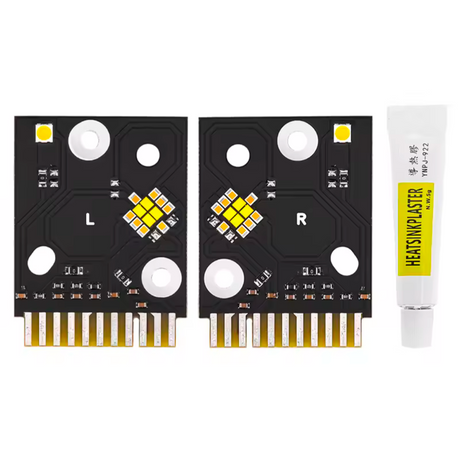 LED Yellow CSL-Style DRL Angel Eyes for BMW 2 Series G42 / M2 G87 (2021–2025) Euro Premium Parts