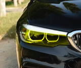 LED Yellow CSL-Style DRL Angel Eyes for BMW 5 Series G30 / M5 F90 (2016–2020) Euro Premium Parts