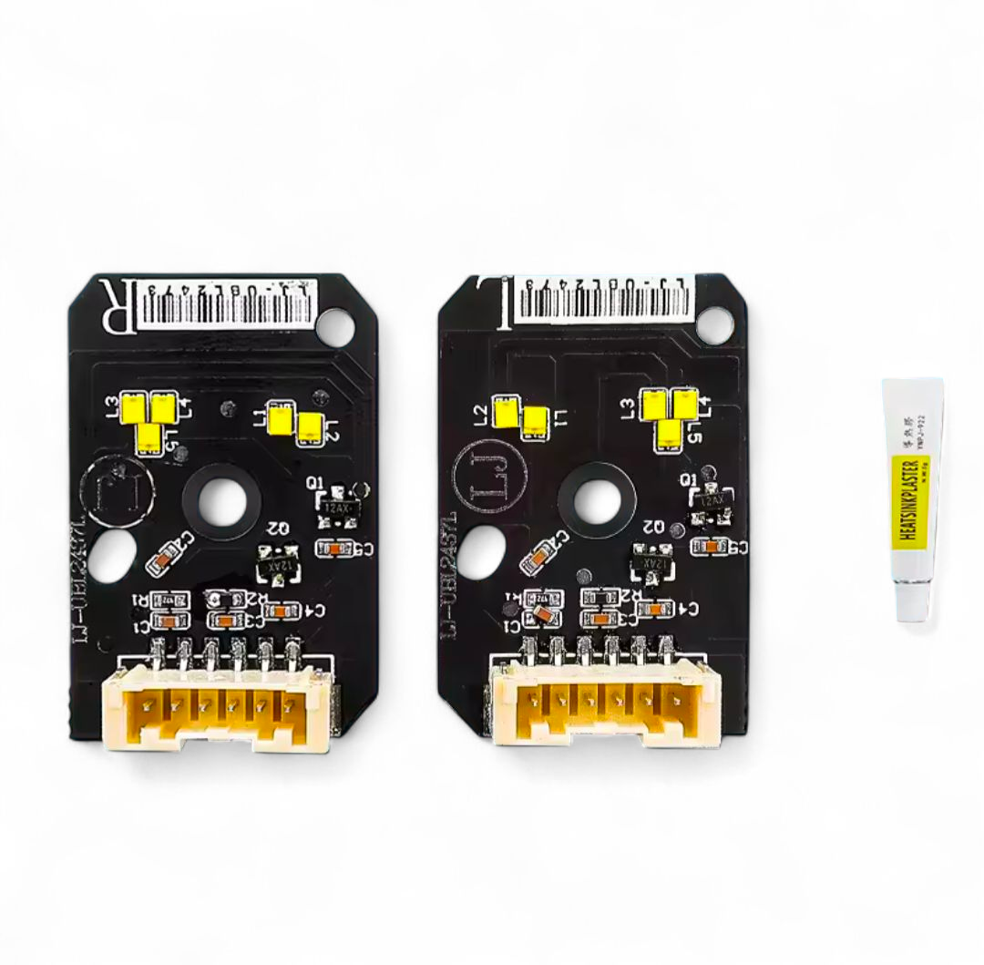 LED Yellow CSL-Style DRL Angel Eyes for BMW 5 Series G30 / M5 F90 (2016–2020) Euro Premium Parts