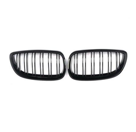 Black Front Grilles for BMW 5 Series F10 F11 (2010 to 2017) BMW Euro Premium Parts