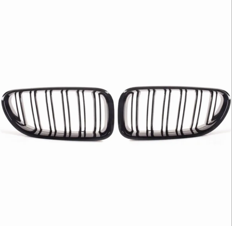 Black Front Kidney Grilles M6 Competition-look for BMW 6 Series F06 F12 F13 (2010 to 2018) BMW Euro Premium Parts