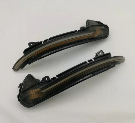 Dynamic Sequential LED Mirror Turn Signals for Audi A6 S6 RS6 C7 (2013 to 2018) Audi Euro Premium Parts