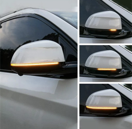 Dynamic Sequential LED Mirror Turn Signals for BMW X6 F16 (2015 to 2019) BMW Euro Premium Parts