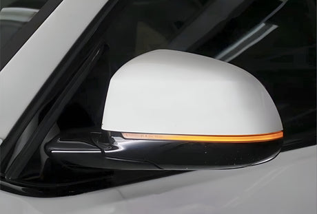 Dynamic Sequential LED Mirror Turn Signals for BMW X6 G06 (2019 to 2023) BMW Euro Premium Parts