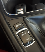 Driving Mode and Parking Sensors Performance Red Blue Black Buttons for BMW 4 Series F32/M4 F82 - 2012 to 2019 Euro Premium Parts