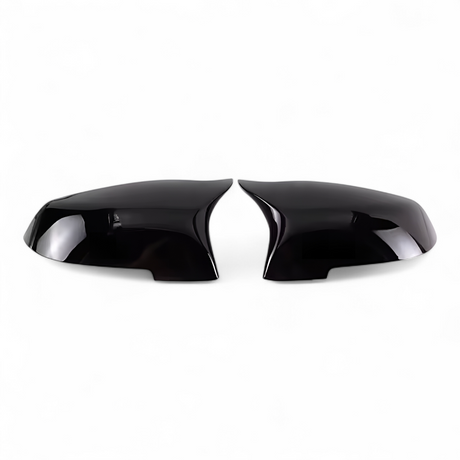M6 Competition-look Glossy Black Mirror Caps for BMW 6 Series F13 (2010 to 2018) BMW Euro Premium Parts Facelift LCI (2014 to 2018)