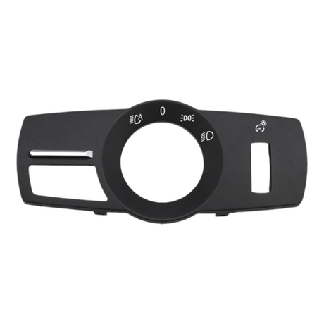 BMW Série 7 G01 headlight switch control panel repair kit - 2009 to 2015 BMW Euro Premium Parts Panel with bottom foglight button