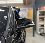 BMW M-look Glossy Black Mirrors Caps for BMW 3 Series F30 - 2010 to 2019 BMW Euro Premium Parts