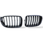 BMW X4 F26 black front grilles M-look (2014 to 2018)
