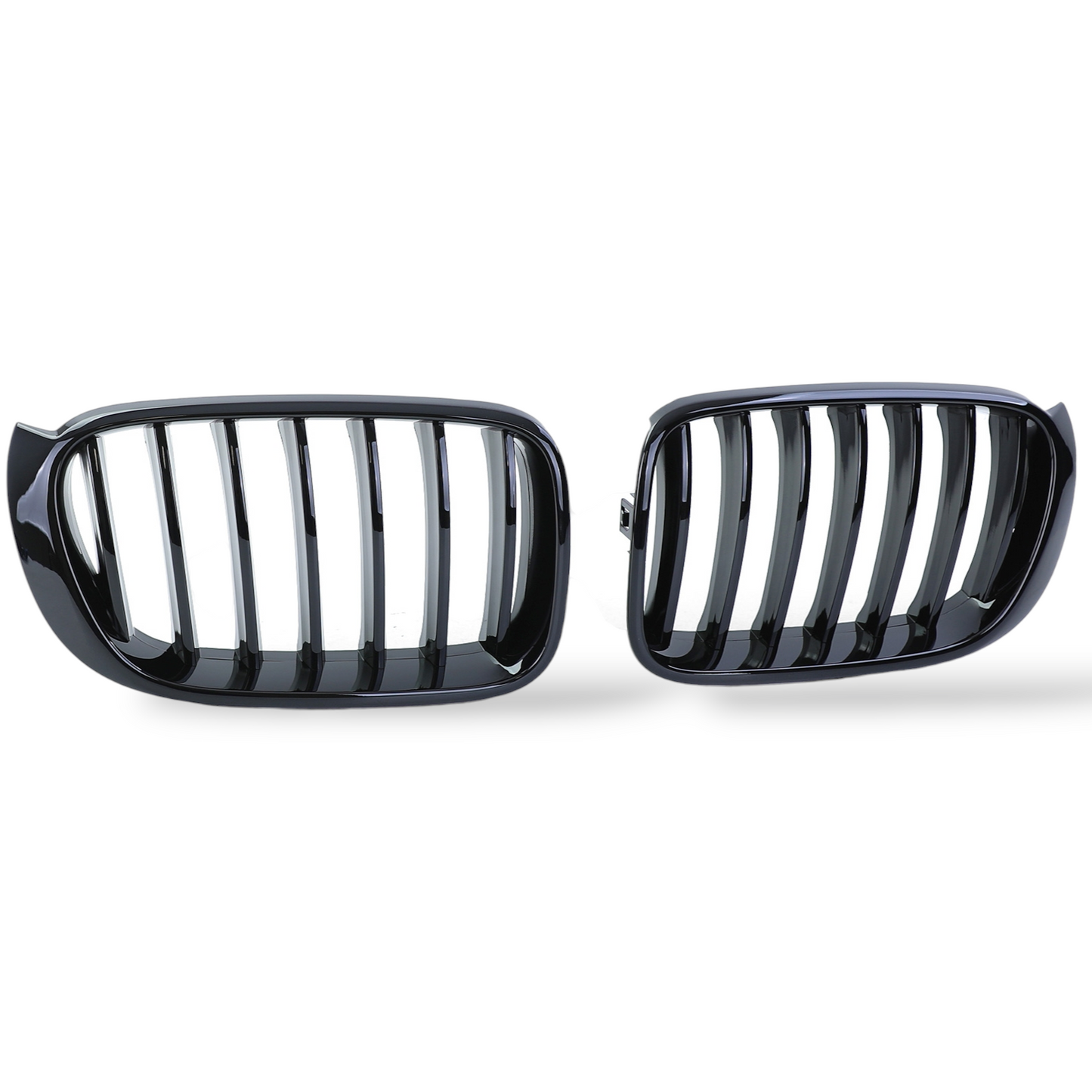 BMW X4 F26 black front grilles M-look (2014 to 2018)