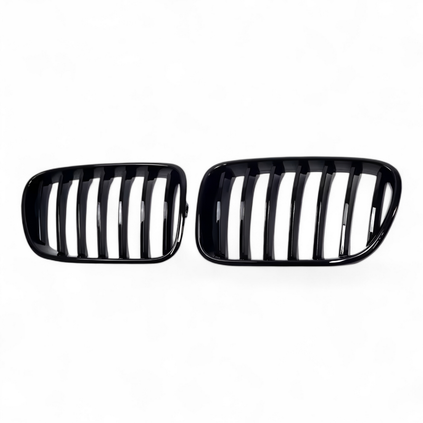 BMW X4 F26 black front grilles M-look (2014 to 2018)