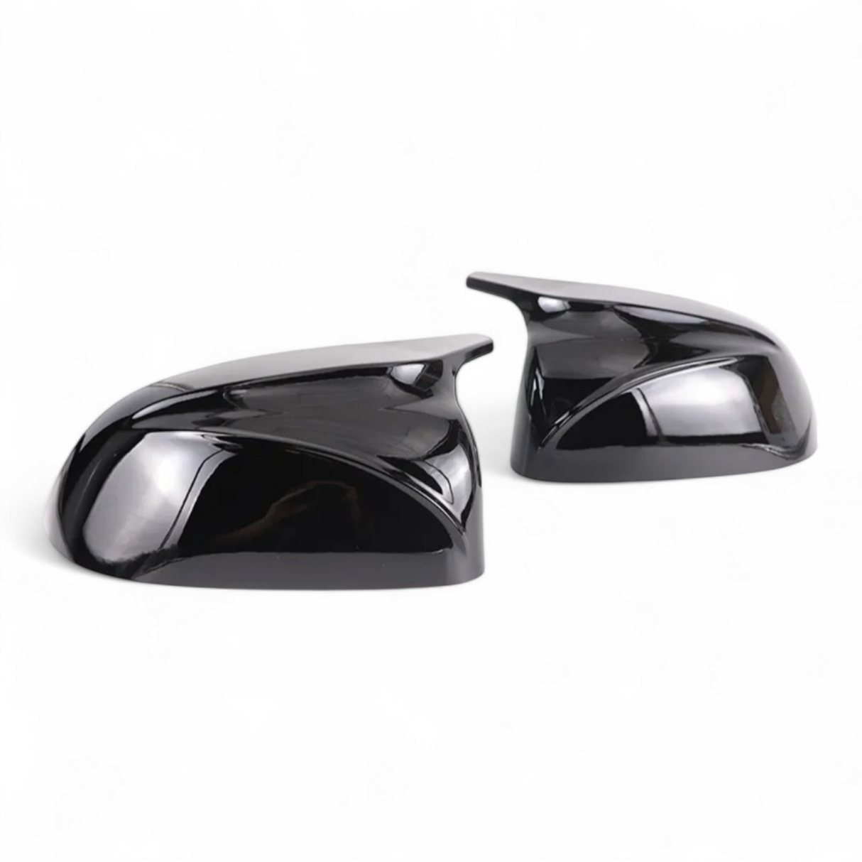 BMW M-look Glossy Black Mirrors for BMW X3 G01 - 2018 to 2023 BMW Euro Premium Parts
