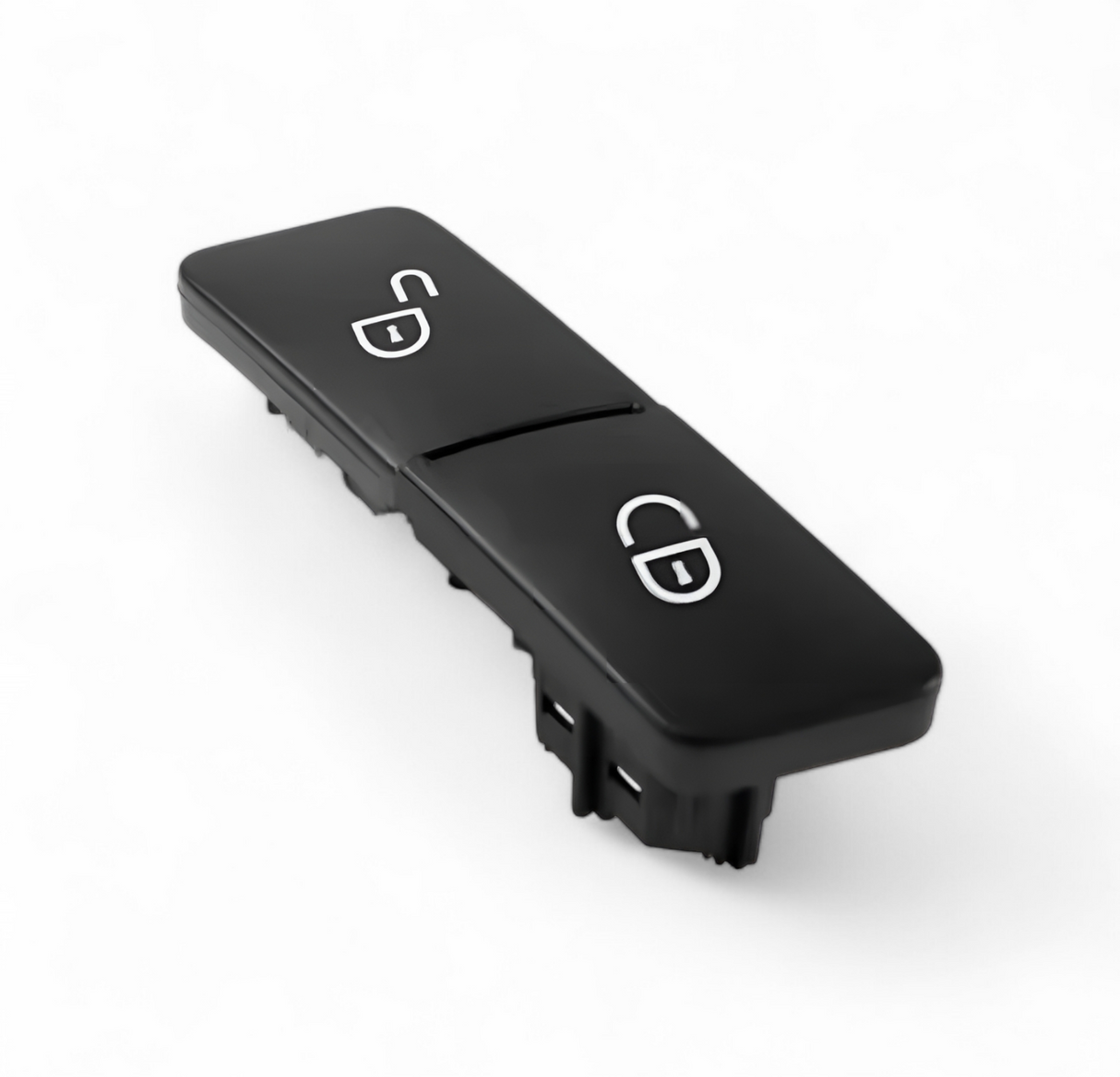 Driver door Lock/Unlock buttons for Mercedes CLS W218 (2012 - 2017) Mercedes-Benz Euro Premium Parts Black