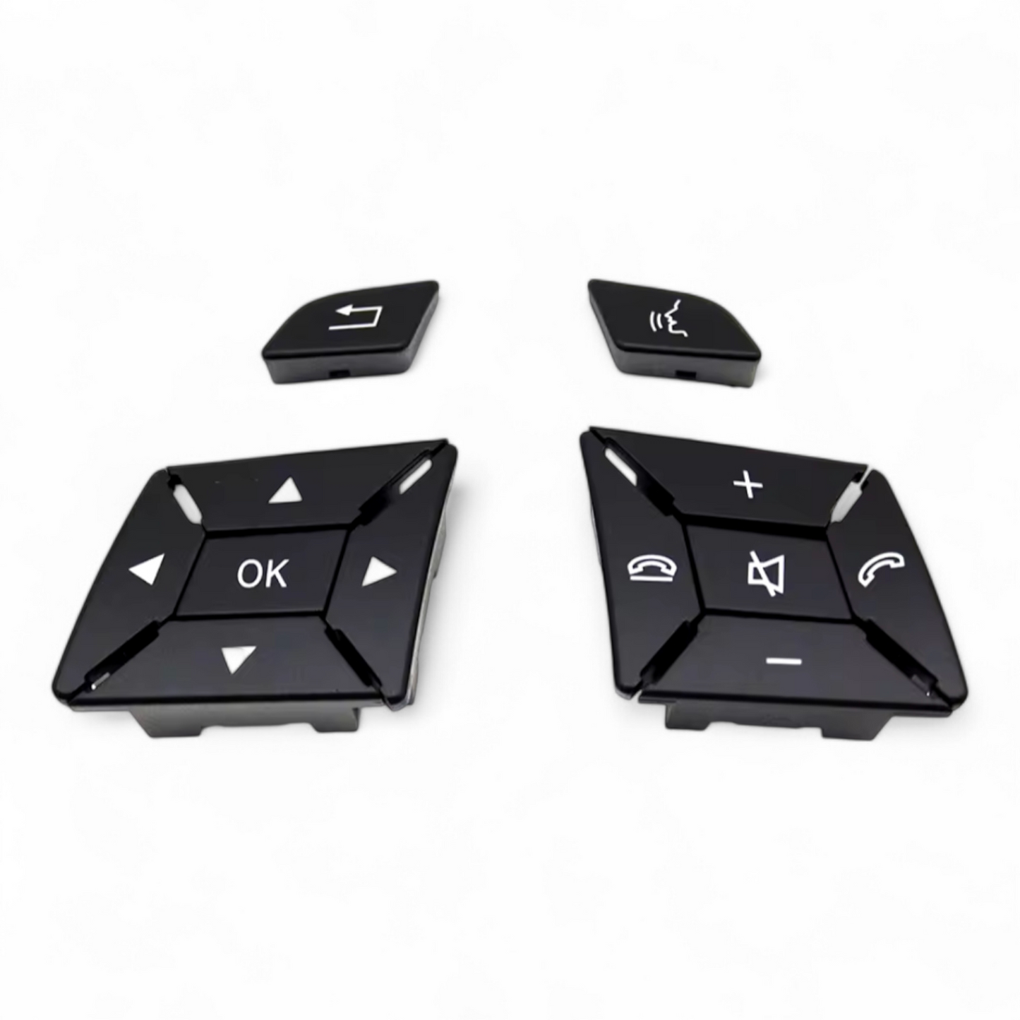 Mercedes-Benz ML W166 Multifunction steering wheel buttons replacement (2011 - 2015)
