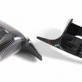 BMW M5 Competition Carbon-look Mirror Caps for BMW 5 Series G30 - 2018 to 2023 BMW Euro Premium Parts