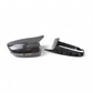 BMW M5 Competition Carbon-look Mirror Caps for BMW 5 Series G30 - 2018 to 2023