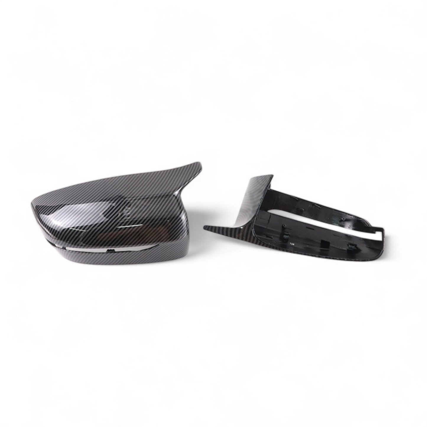 BMW M5 Competition Carbon-look Mirror Caps for BMW 5 Series G30 - 2018 to 2023