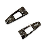 Multifunction Steering Wheel Buttons and Knobs for BMW X1 F49 (2016 to 2019) BMW Euro Premium Parts M-Sport Steering Wheel Set of 2 black button trims