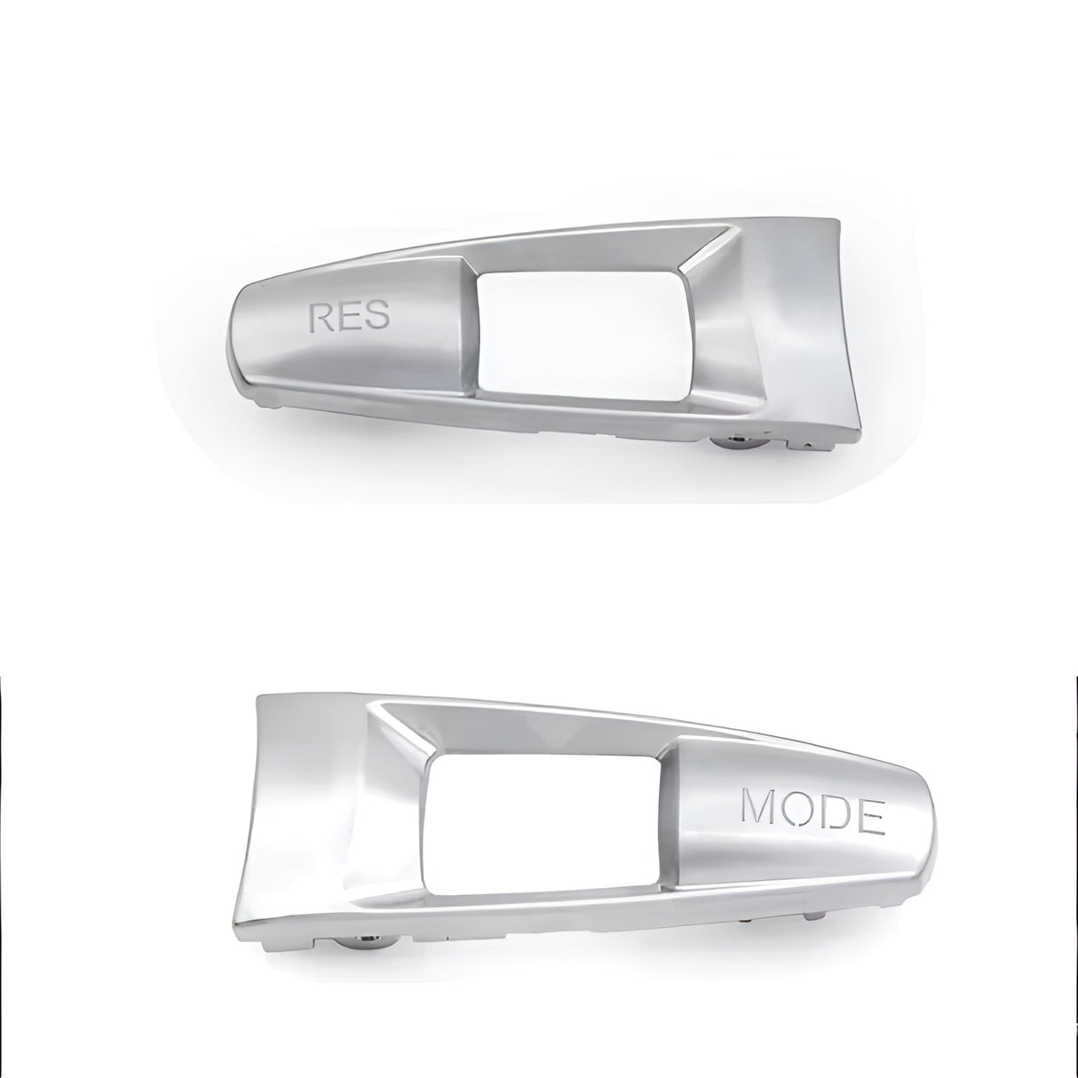 Multifunction Steering Wheel Buttons and Knobs for BMW X1 F49 (2016 to 2019) BMW Euro Premium Parts M-Sport Steering Wheel Set of 2 gray button trims