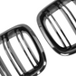 Black Front Grilles for BMW 5 Series F10 F11 (2010 to 2017)