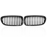 Black Front Grilles for BMW 5 Series F10 F11 (2010 to 2017) BMW Euro Premium Parts