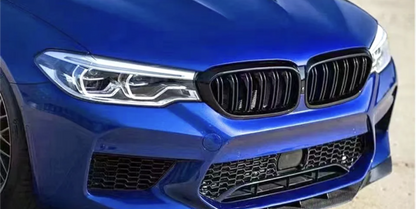 Black Front Kidney Grilles M5 Competition-look for BMW 5 Series G30 (2018 to 2022)