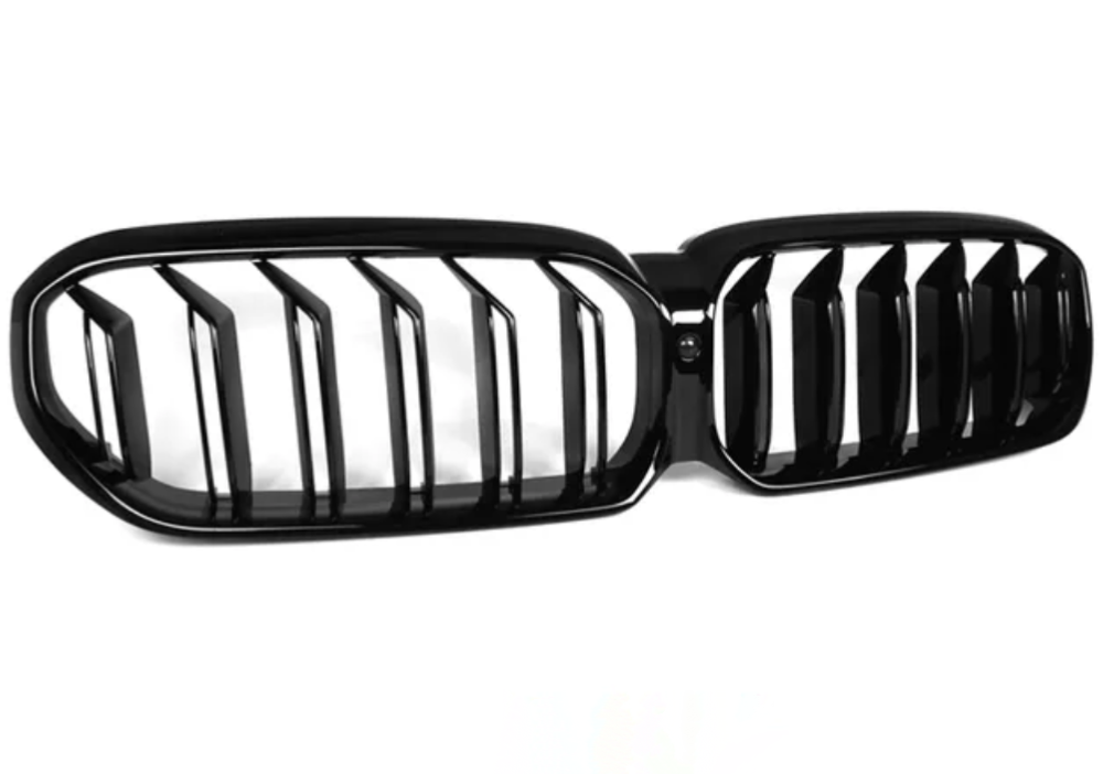 Black Front Kidney Grilles M5 Competition-look for BMW 5 Series G30 (2018 to 2022)