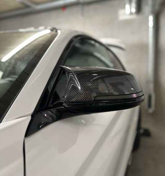 M4 Competition-look Carbon Fiber Mirrors for BMW 4 Series F32