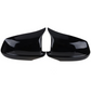 M5 Competition-look Glossy Black Mirror Caps for BMW 5 Series F10 (2010 to 2018)