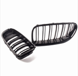 Black Front Kidney Grilles M6 Competition-look for BMW 6 Series F06 F12 F13 (2010 to 2018) BMW Euro Premium Parts