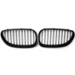 Black front kidney grilles M5 Competition-look for BMW 5 Series E60 (2003 to 2010)