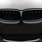 Black Front Kidney Grilles M3-look for BMW 3 Series E90 E91 (2006 to 2012)