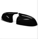 BMW M-look glossy black mirror caps for BMW X7 G07 - 2019 to 2025 BMW Euro Premium Parts