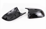 BMW M-look Glossy Black Mirrors for BMW X3 G01 - 2018 to 2023 BMW Euro Premium Parts