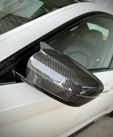 BMW M5 Competition Carbon-look Mirror Caps for BMW 5 Series G30 - 2018 to 2023 BMW Euro Premium Parts