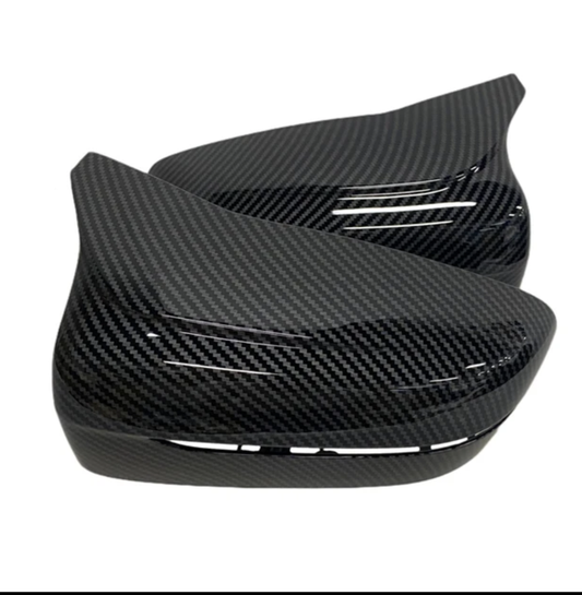 BMW 3 Series G20 carbon fiber look M3 mirror caps - 2019 to 2023