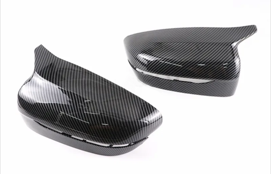 BMW 3 Series G20 carbon fiber look M3 mirror caps - 2019 to 2023