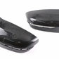 BMW M4 Competition Carbon-look Mirror Caps for BMW 4 Series G22 - 2019 to 2023