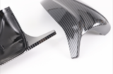 BMW X3 G01 M Carbon Fiber Mirror Caps - 2018 to 2023 BMW Euro Premium Parts