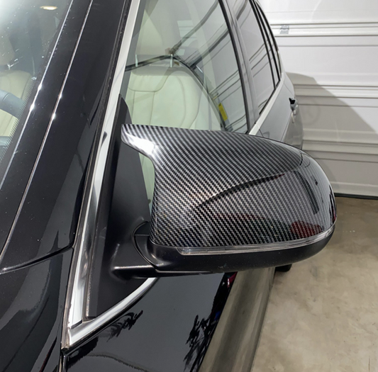 BMW X3 F25 M Carbon-look Mirror Caps - 2014 to 2018