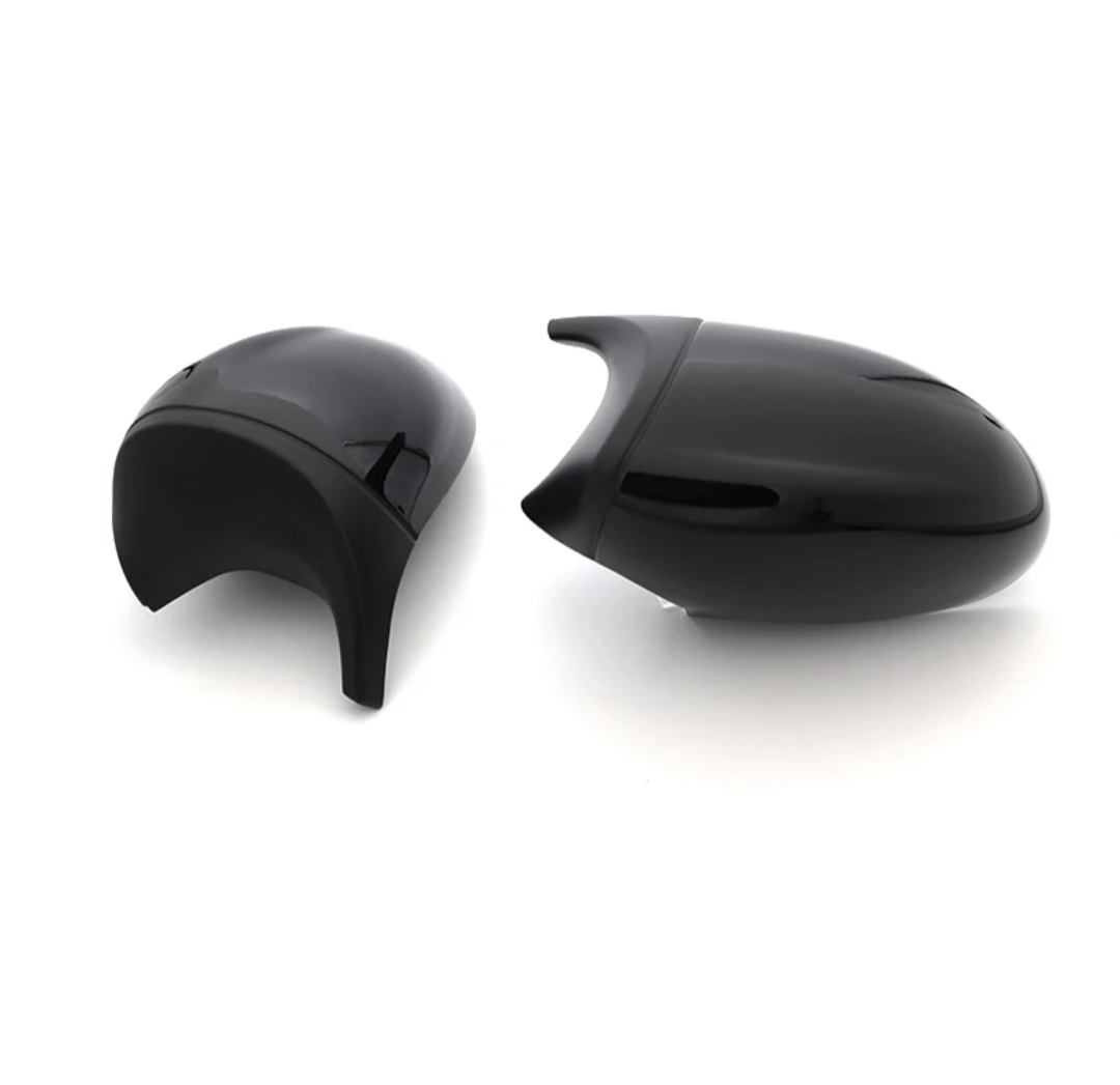 BMW M3-look Glossy Black Mirror Caps for BMW 3 Series E90 E91 E92 E93 - 2006 to 2012