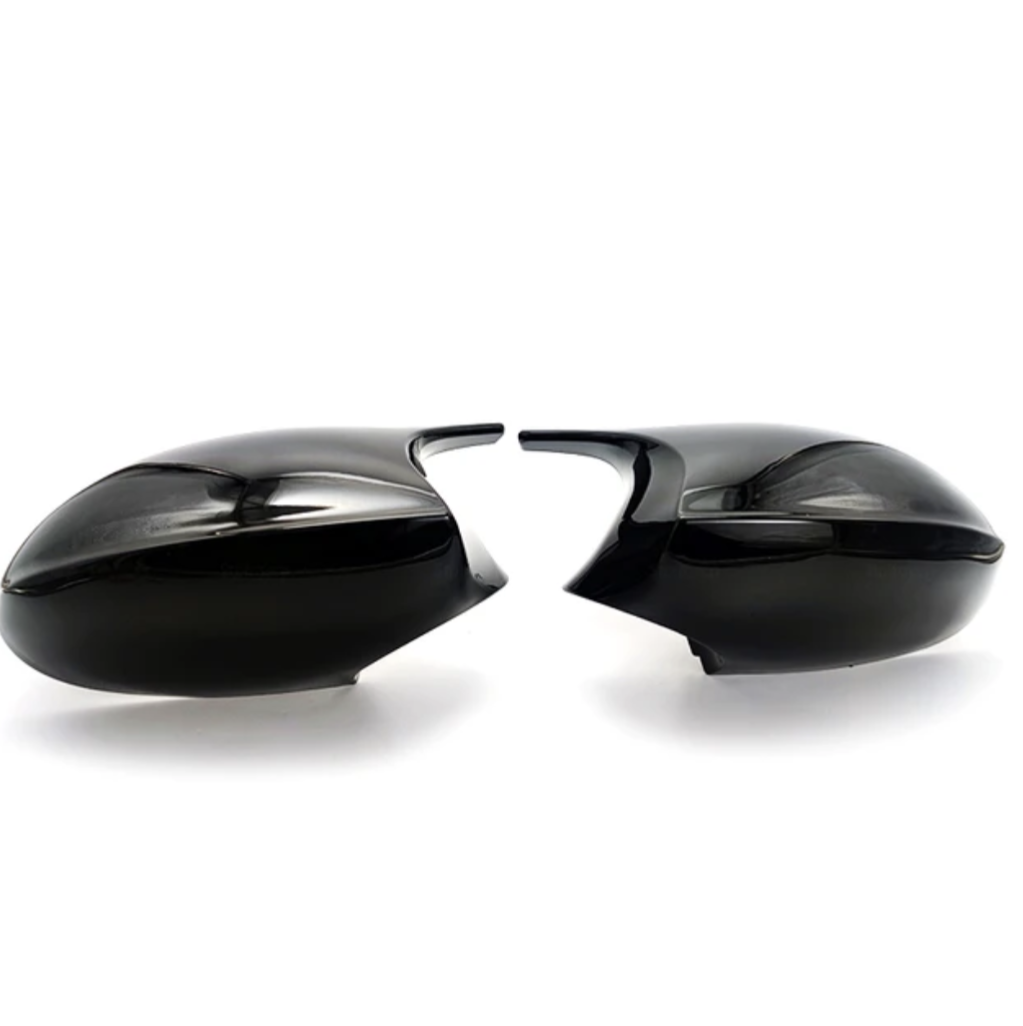 BMW M3-look Glossy Black Mirror Caps for BMW 3 Series E90 E91 E92 E93 - 2006 to 2012 BMW Euro Premium Parts