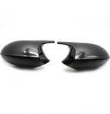BMW M Carbon-look Mirror Caps for BMW 3 Series E90 E91 E92 E93 - 2006 to 2012 BMW Euro Premium Parts