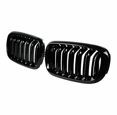 BMW X6 F16 Black Front Kidney Grill (2014 to 2018) BMW Euro Premium Parts