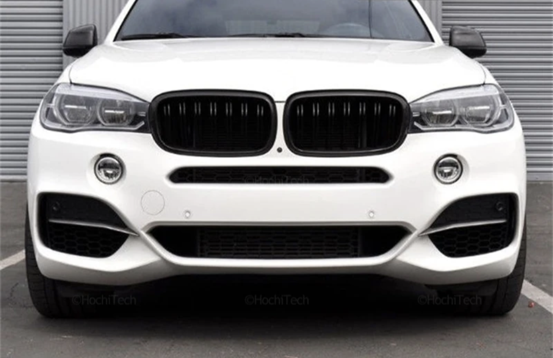 BMW X6 F16 Black Front Kidney Grill (2014 to 2018)